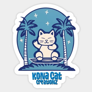 Kona Cat Logo Shirt Sticker